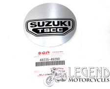 Genuine Suzuki  Engine Cover Emblem 68235-49200 GS750 GS1000  GSX1100 - J71