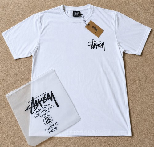 Stussy men white - stussy, t-shirt