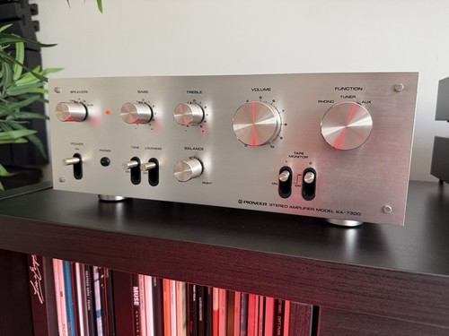 Pioneer 7300 amplifier - pioneer, sa-7300