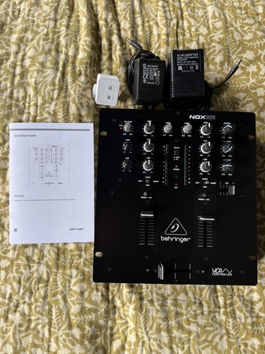 Behringer pro mixer - pro, nox101