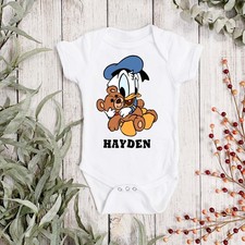 DONALD DUCK Personalised Baby