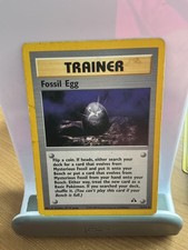 Pokemon TCG Fossil Egg Neo