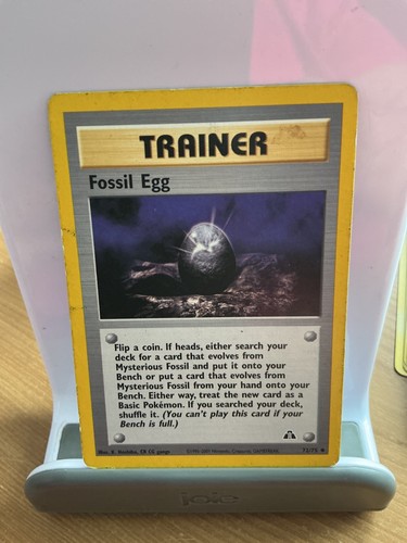 Pokemon tcg fossil - pokemon, neo