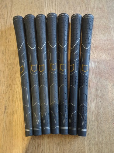 Taylormade branded golf grips - taylormade,