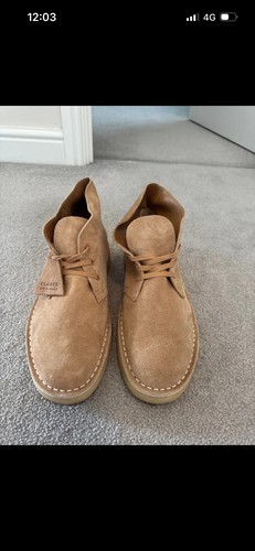 Clarks originals desert - originals, coal