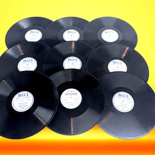 Lot 78 rpm - 78,