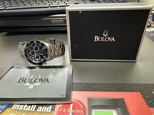 Bulova men marine star - men's,