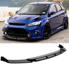 Gloss Black Front Bumper Lip
