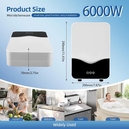 Instantaneous water heater - instantaneous,