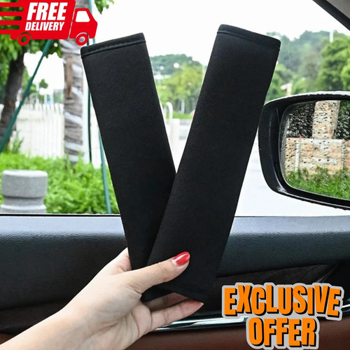 Car seat belt cover - x,