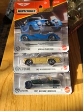 Matchbox X3 Classic Cars