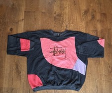 Stussy Patchwork Grey Pink &