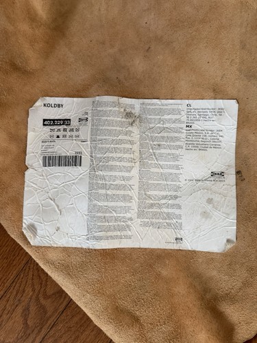 Ikea koldby cowhide - ikea,