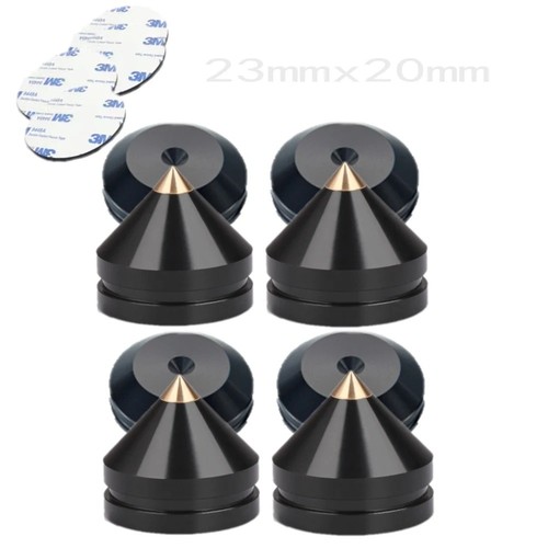 23mm aluminum alloy hifi - 23mm,