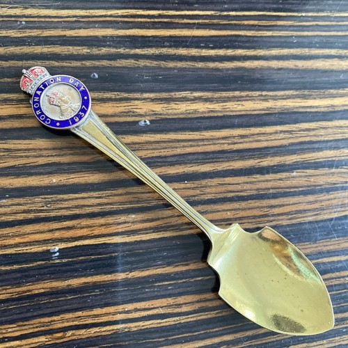 Vintage collectible spoon 1937 - collectible,
