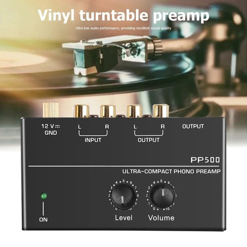Pp500 phono preamp - phono,