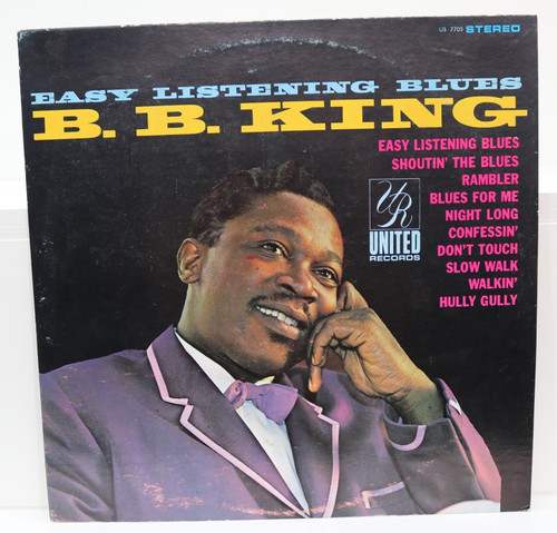 King easy listening blues - king,