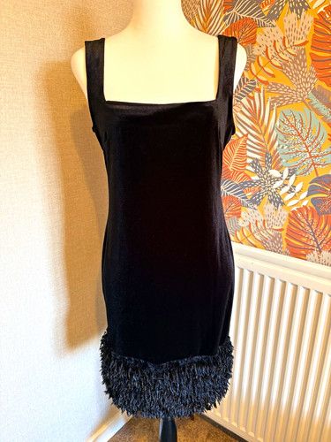 New look black velvet - look,