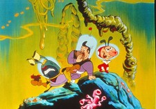 Film Slide King Crab: Space