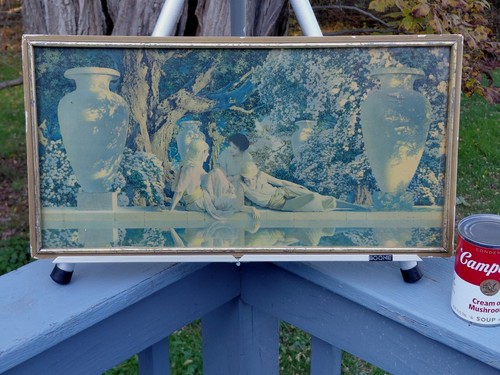 Original maxfield parrish - original,