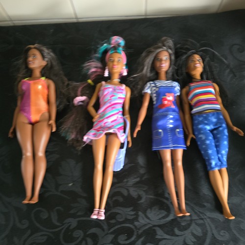 Barbie doll bundle - barbie, bundle(