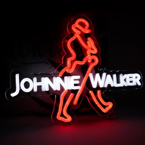 Johnnie walker whisky neon - ,