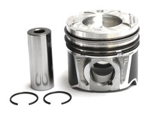 Piston with Rings for Citroen