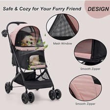 Romiromi Dog Stroller, 4