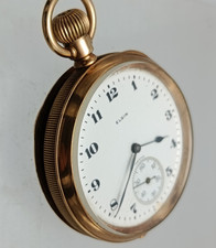 Antique Elgin USA 7 Jewel