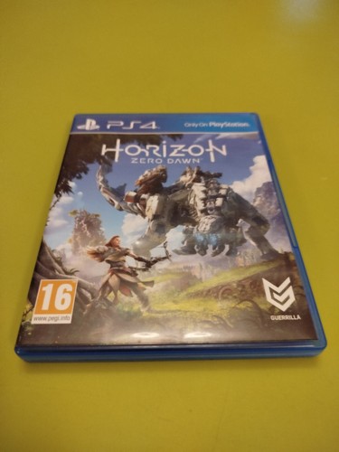 Sony horizon zero dawn - horizon, ps4