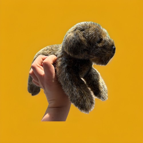 Suki border terrier soft toy - soft,