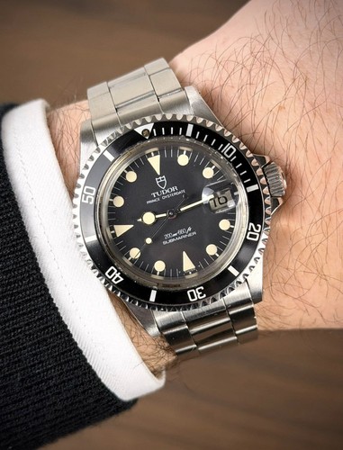 Tudor submariner 76100 - tudor,