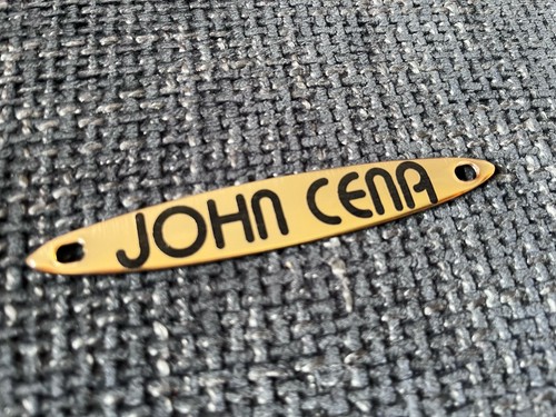 Wwe spinner replica belt john - wwe,