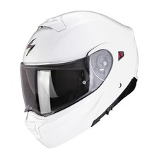Scorpion Motorcycle Helmets - EXO 930 EVO GLOSS WHITE MEDIUM