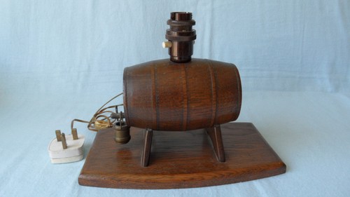 Vintage wooden barrel keg - wooden,