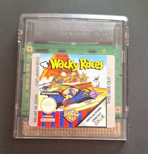 Wacky races nintendo game boy - nintendo,