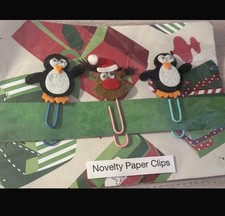 Christmas Novelty Paper Clips