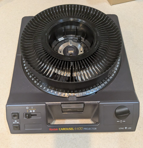 Kodak carousel 4400 slide - carousel,
