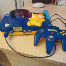Pikachu N64, doesn't include games 