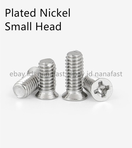 Nickeled non standard phillips - nickeled, non-standard