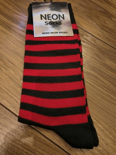 Neon socks mens size 11 - socks, 6