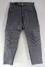 DYNAMIC LEATHERS BLACK COWHIDE