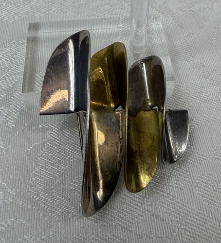 Vtg laton brooch mexico 925 - vtg,