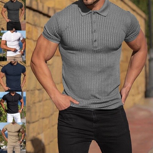 Mens muscle polo shirts - muscle,