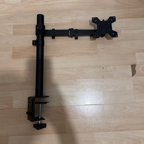 Single monitor desk clamp - single,