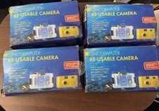 4x Vintage Underwater 35mm