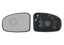Mirror insert glass Left Convex 5420837 VAN WEZEL for TOYOTA AVENSIS Saloon