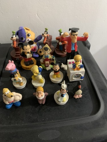 Happy meal toys bundle - happy,
