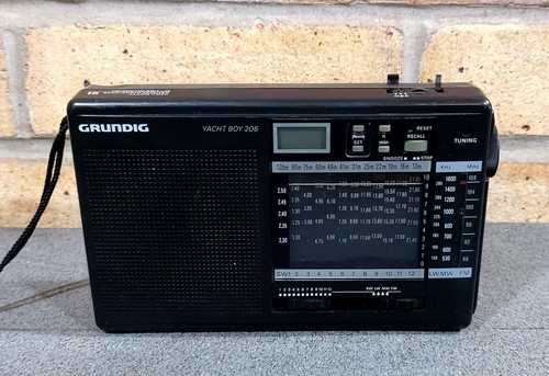 Grundig yacht boy 206 band - yacht,