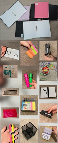 Stationery bundle folders - –,